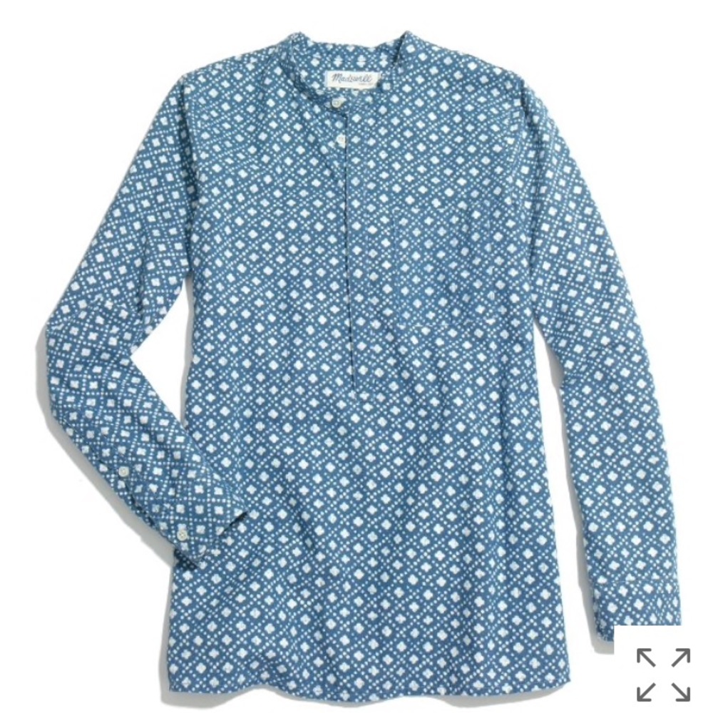Chambray floralstamp popover